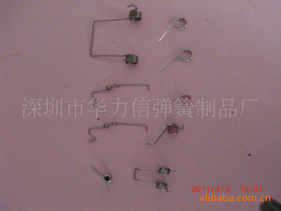 【供应各种扭力弹簧】价格,厂家,图片,通用弹簧,惠州市华力信五金弹簧制品-