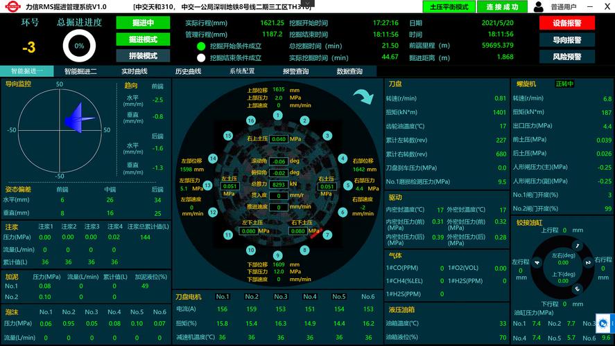 应用案例 丨 深圳地铁8号线中交天和310tbm/土压双模盾构机